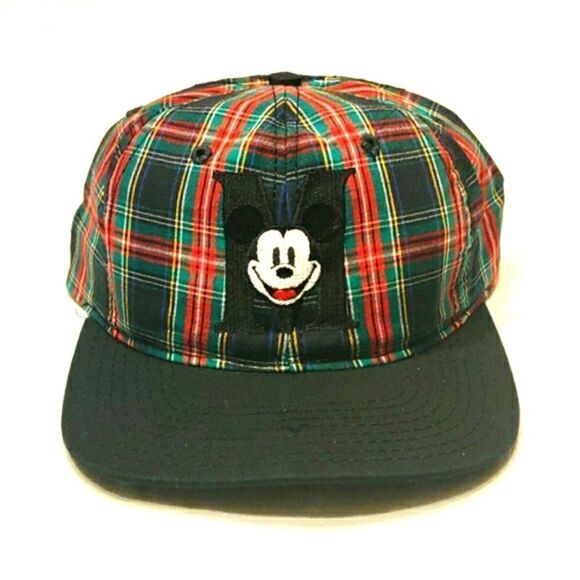 Vintage Mickey Mouse Hat - Picture 1 of 8